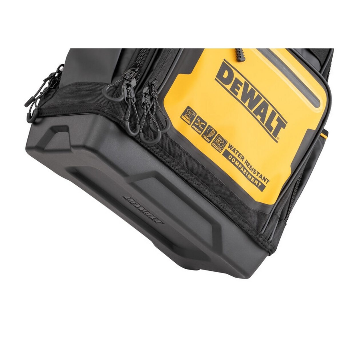 DEWALT กระเป๋าสะพายบ่า Pro Backpack รุ่น DWST60102-1 มีช่องใส่เครื่องมือ 46 ช่อง ผลิตจากผ้า 1680 Denier (ดีวอลท์)