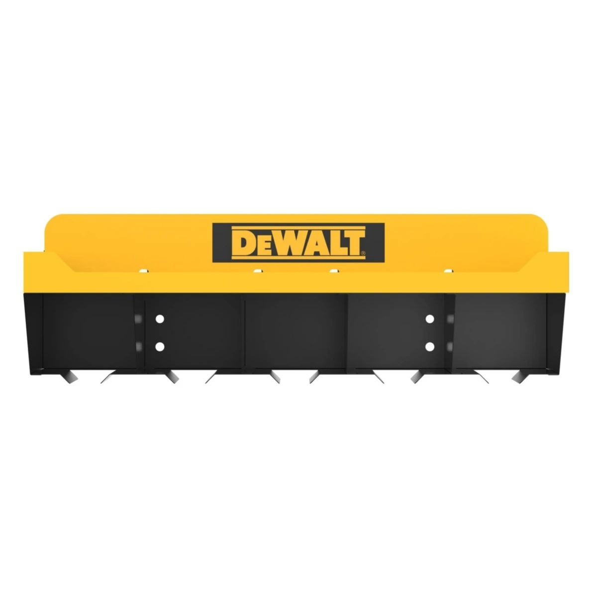 DEWALT ชุดแขวนเครื่องมือ 5 ช่อง รุ่น DWST82822 ชุดเก็บ Power Tool สามารถรองรับน้ำหนักได้ถึง 100 ปอนด์ (ดีวอลท์)
