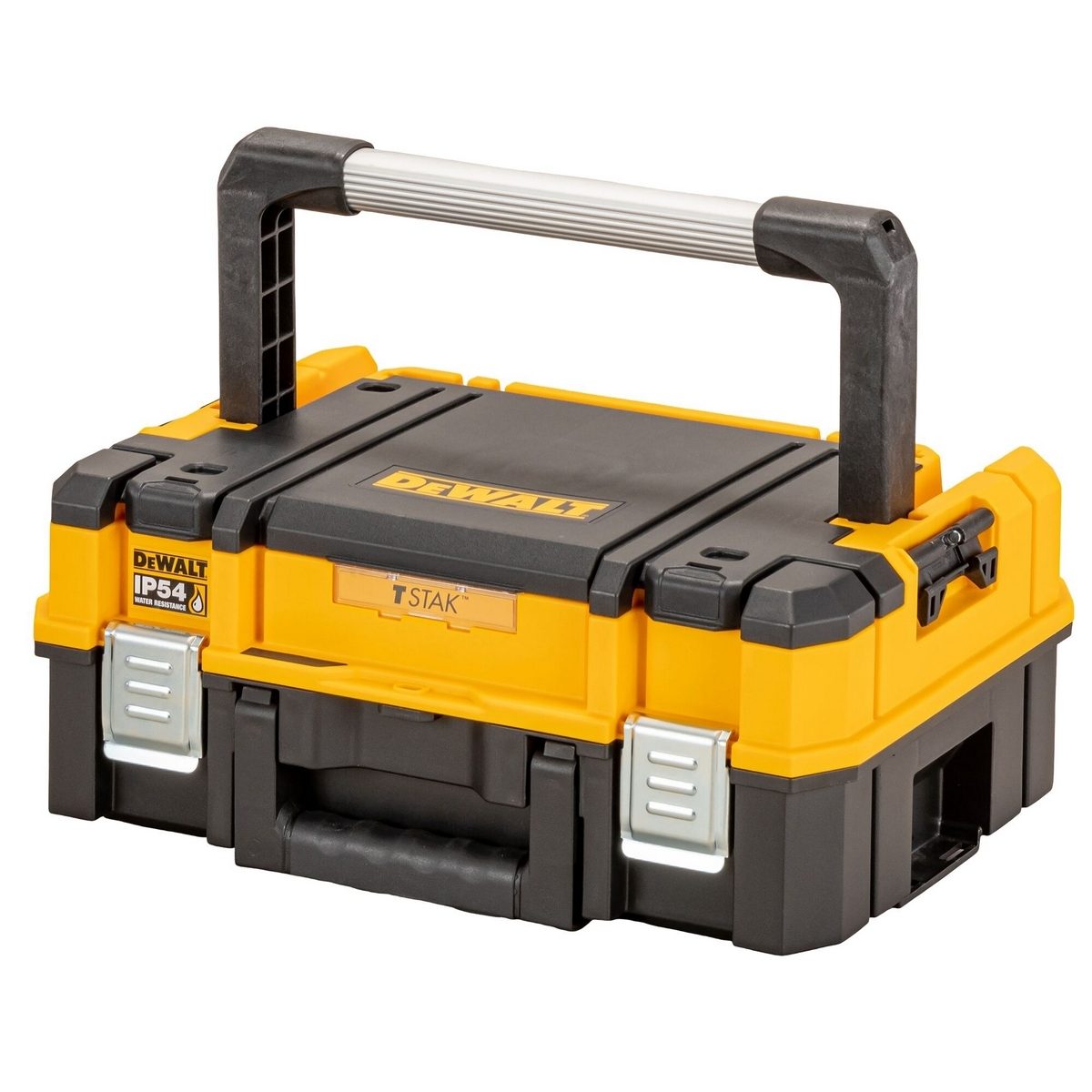 DEWALT กล่อง TSTAK ที่จับยาว 11 ลิตร รุ่น DWST83344-1 ขอบยางกันละอองน้ำและฝุ่น มาตรฐาน IP54 (ดีวอลท์)
