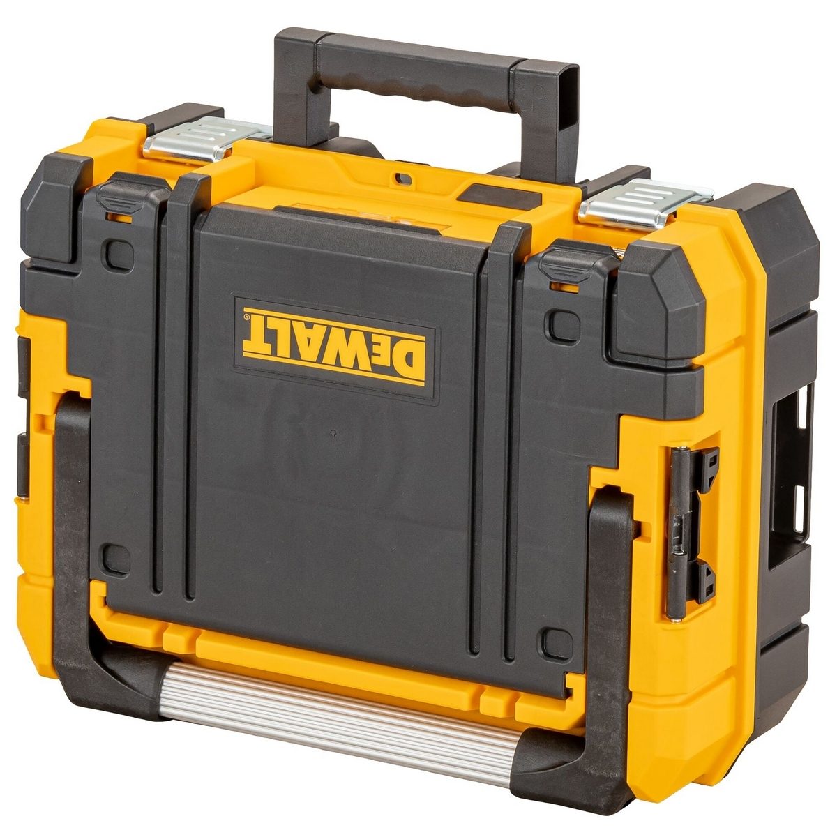 DEWALT กล่อง TSTAK ที่จับยาว 11 ลิตร รุ่น DWST83344-1 ขอบยางกันละอองน้ำและฝุ่น มาตรฐาน IP54 (ดีวอลท์)