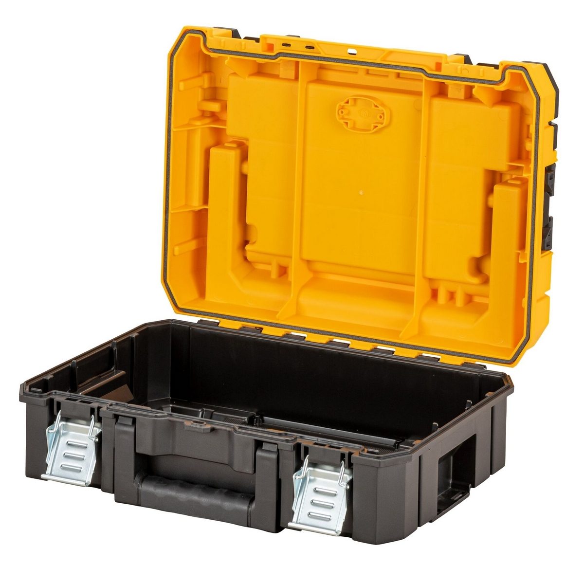 DEWALT กล่อง TSTAK ที่จับยาว 11 ลิตร รุ่น DWST83344-1 ขอบยางกันละอองน้ำและฝุ่น มาตรฐาน IP54 (ดีวอลท์)