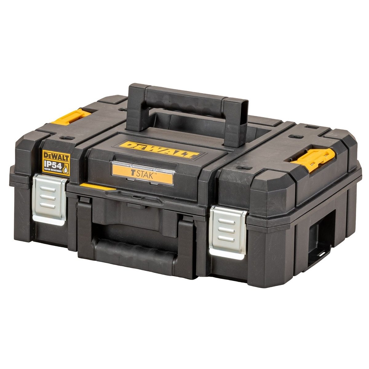 DEWALT กล่อง TSTAK ความจุ 11 ลิตร รุ่น DWST83345-1 สามารถรับน้ำหนักได้ 30 กิโลกรัม มีโฟมกันกระเทกด้านในกล่อง (ดีวอลท์)