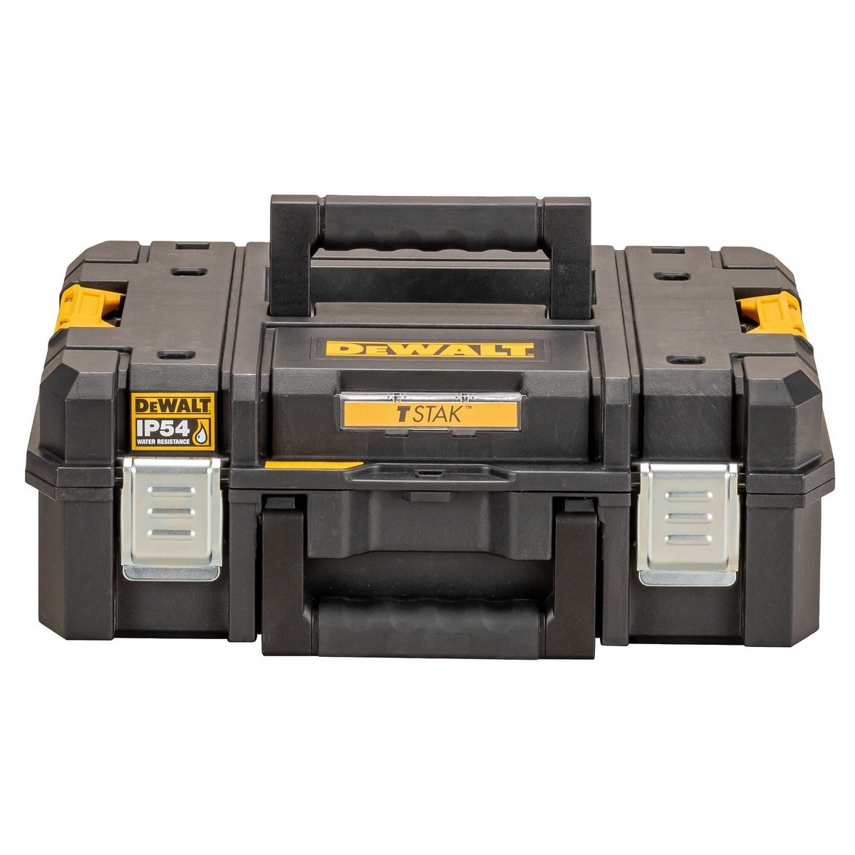 DEWALT กล่อง TSTAK ความจุ 11 ลิตร รุ่น DWST83345-1 สามารถรับน้ำหนักได้ 30 กิโลกรัม มีโฟมกันกระเทกด้านในกล่อง (ดีวอลท์)