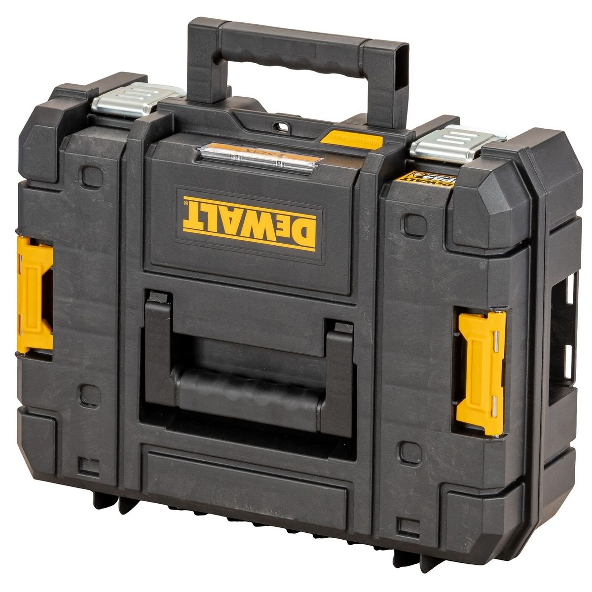 DEWALT กล่อง TSTAK ความจุ 11 ลิตร รุ่น DWST83345-1 สามารถรับน้ำหนักได้ 30 กิโลกรัม มีโฟมกันกระเทกด้านในกล่อง (ดีวอลท์)