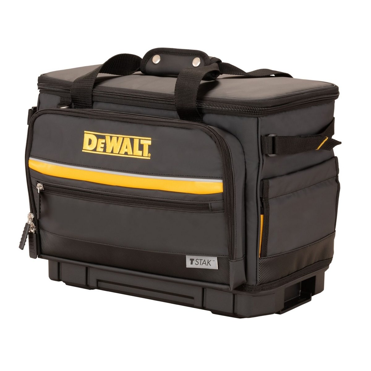 DEWALT กระเป๋าคูลเลอร์  TSTAK รุ่น DWST83537-1 ความจุ 30 ลิตร เก็บความเย็นได้นาน 32 ชม. IP54 กันน้ำและฝุ่น (ดีวอลท์)