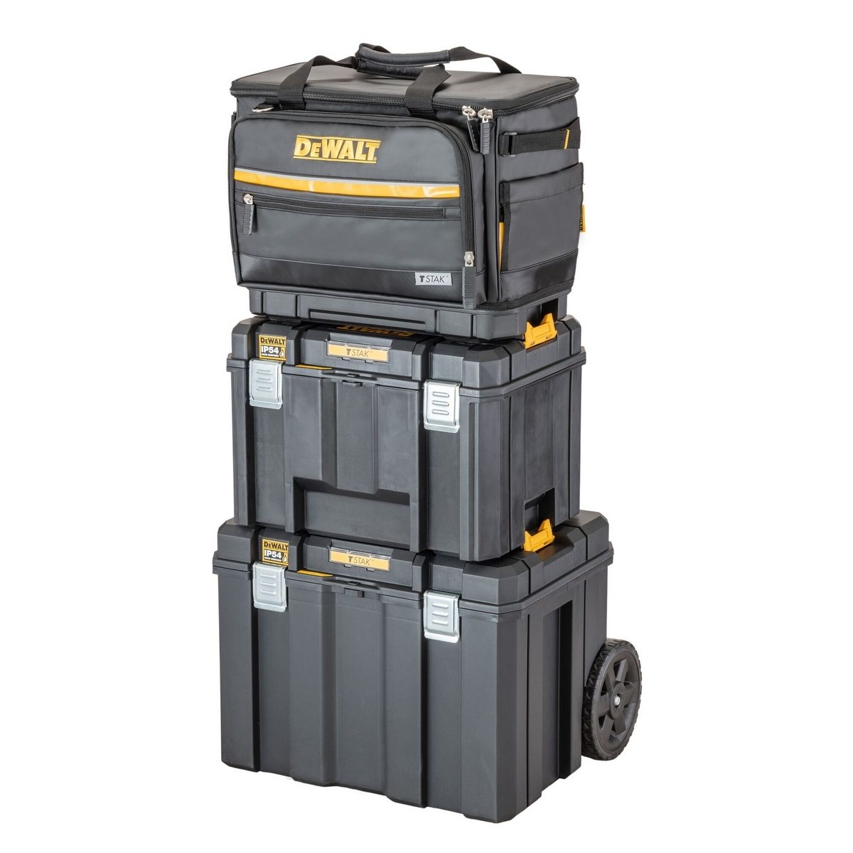 DEWALT กระเป๋าคูลเลอร์  TSTAK รุ่น DWST83537-1 ความจุ 30 ลิตร เก็บความเย็นได้นาน 32 ชม. IP54 กันน้ำและฝุ่น (ดีวอลท์)