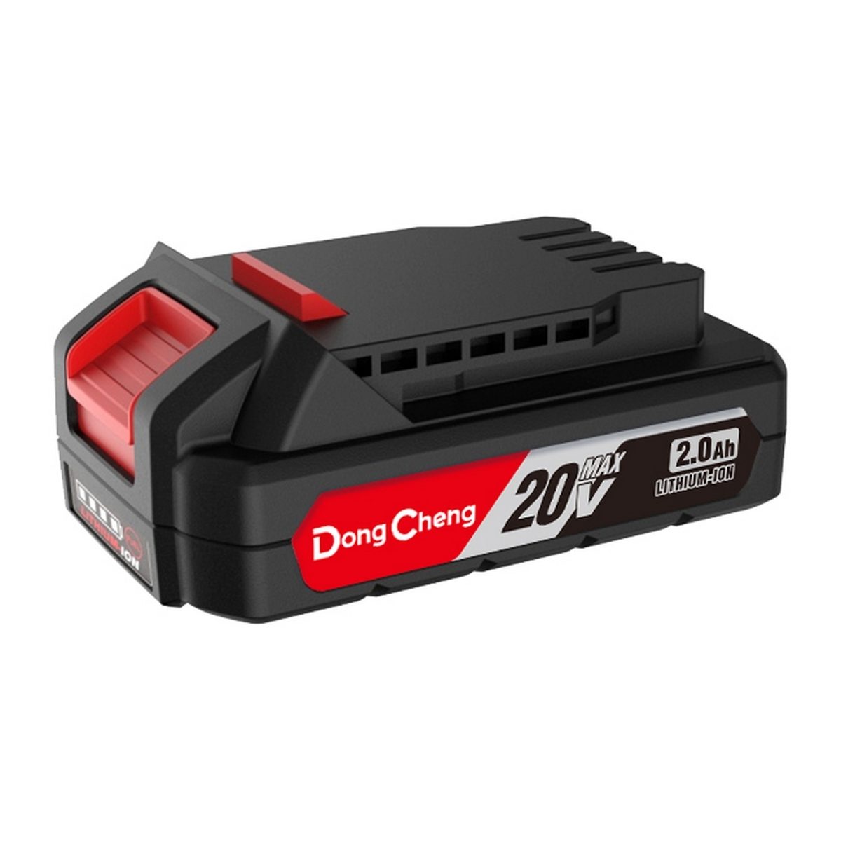 DONG CHENG เครื่องอัดจารบี 20 โวลต์ รุ่น DCGG500 (TYPE DM) แรงดันการทำงาน 10000 PSI, อัตราการไหลของน้ำมัน 110-170 กรัม/นาที (ดองเช็ง) (รวมแบ