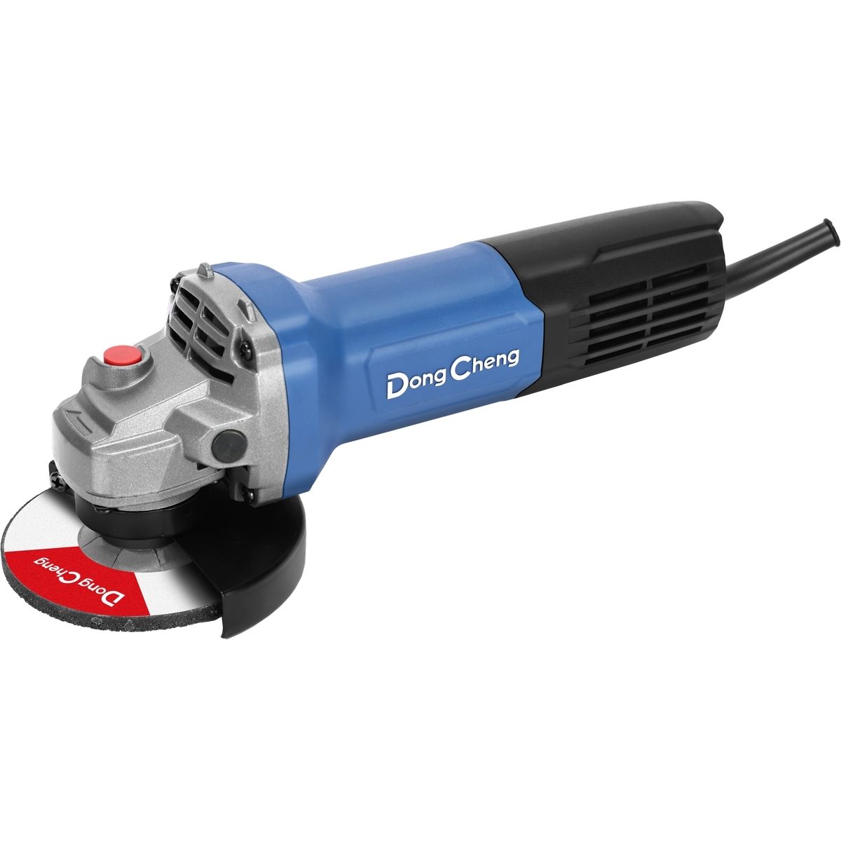 DONG CHENG เครื่องเจียร์ 4 นิ้ว (100 มม.) สวิตช์ท้าย รุ่น DSM21-100B กำลังไฟฟ้า 900 วัตต์ ความเร็วรอบตัวเปล่า 13,000 รอบ/นาที (ดองเช็ง)