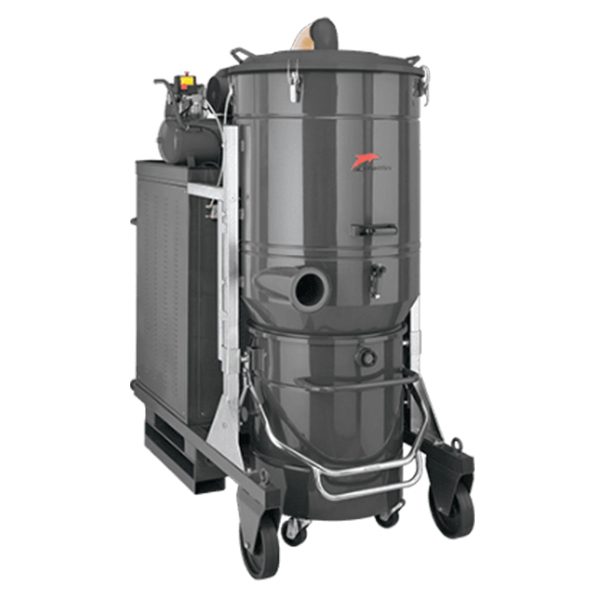 Delfin  DG 300 SE INDUSTRIAL VACUUM CLEANER FOR VERY HEAVY MATERIAL EXTRACTION