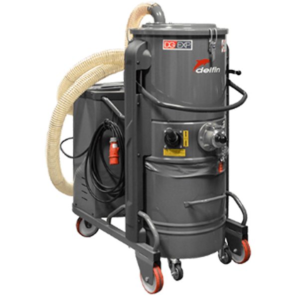 Delfin DG 50 EXP ASBESTOS INDUSTRIAL VACUUM CLEANER FOR ASBESTOS
