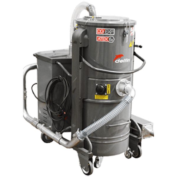 Delfin DG EXP SPARK TRAP INDUSTRIAL VACUUM CLEANER WITH SPARK TRAP DEVICE