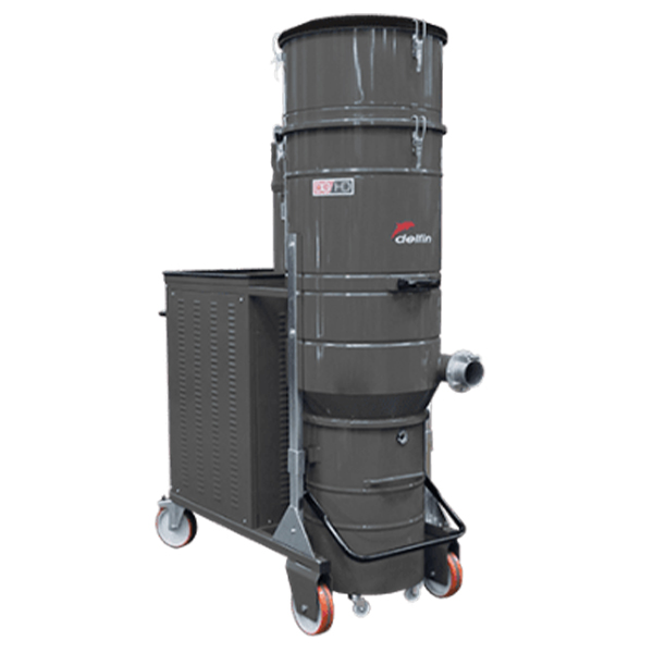 Delfin  DG HD PN INDUSTRIAL VACUUM CLEANER FOR EXTRACTING LARGE VOLUMES OF DRY DUST