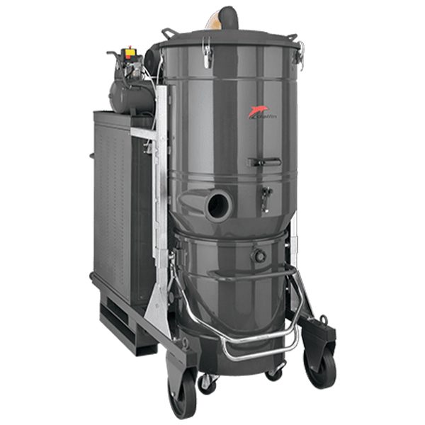 Delfin DG HD HIGH POWER INDUSTRIAL VACUUM CLEANERS FOR SOLIDS, LIQUIDS AND DUST