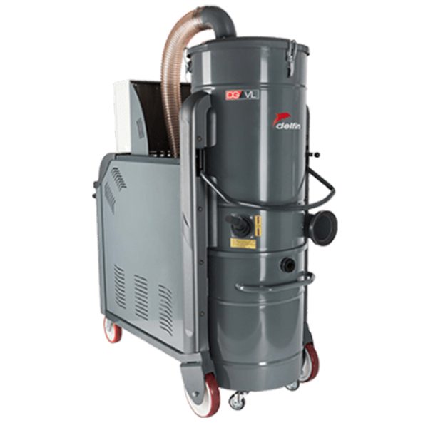 Delfin  DG VL MAN HIGH PERFORMANCE VACUUM CLEANER WITH MANUAL FILTER CLEANING SYSTEM