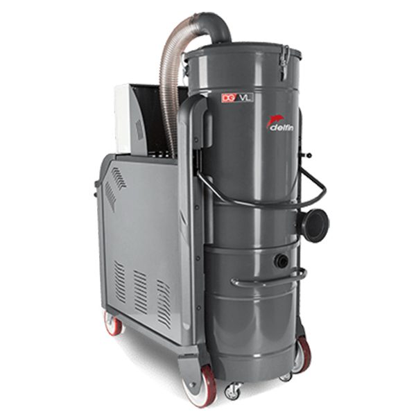 Delfin  DG VL PN INDUSTRIAL VACUUM CLEANER FOR EXTRACTING LARGE VOLUMES OF DRY DUST