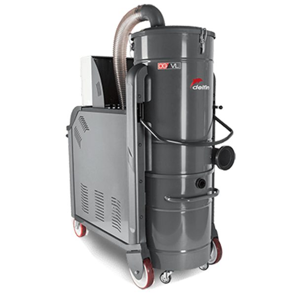 Delfin  DG VL SE INDUSTRIAL VACUUM CLEANER FOR VERY HEAVY MATERIAL EXTRACTION