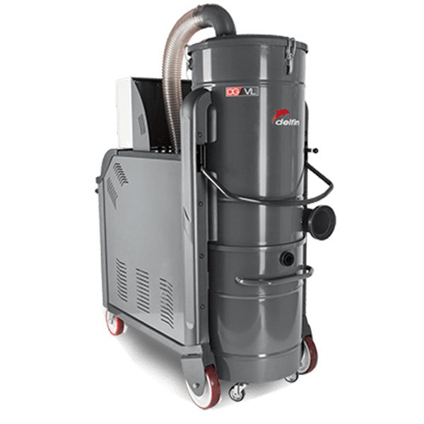 Delfin  DG VL INDUSTRIAL VACUUM CLEANER FOR HEAVY AND CONTINUOUS APPLICATIONS