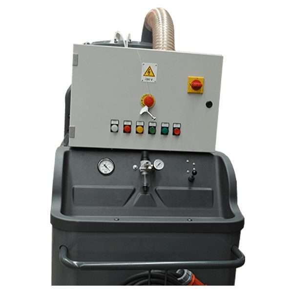 Delfin  DG VL INDUSTRIAL VACUUM CLEANER FOR HEAVY AND CONTINUOUS APPLICATIONS