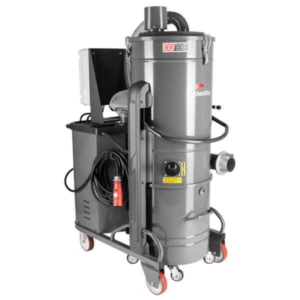 Delfin DG 75 AF PN INDUSTRIAL VACUUM CLEANER FOR HEAVY AND CONTINUOUS APPLICATIONS