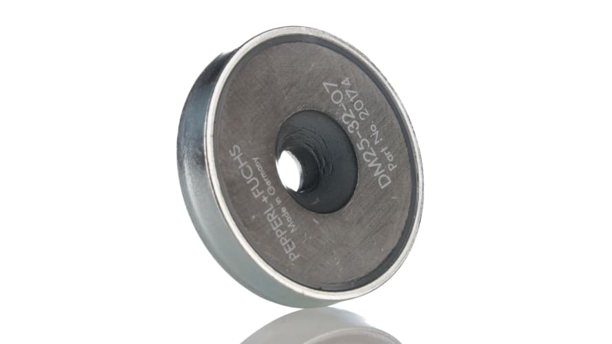 DM25-32-07, Pepperl + Fuchs Magnet for Use with Magnetic Sensor