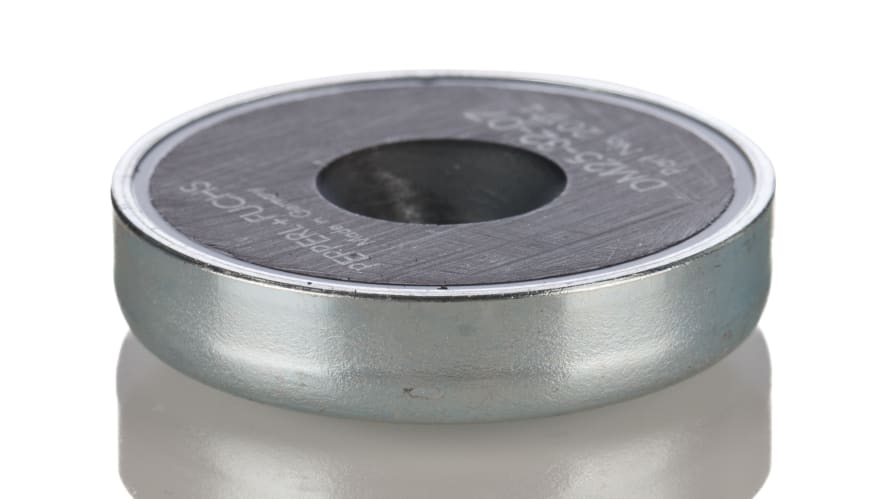 DM25-32-07, Pepperl + Fuchs Magnet for Use with Magnetic Sensor