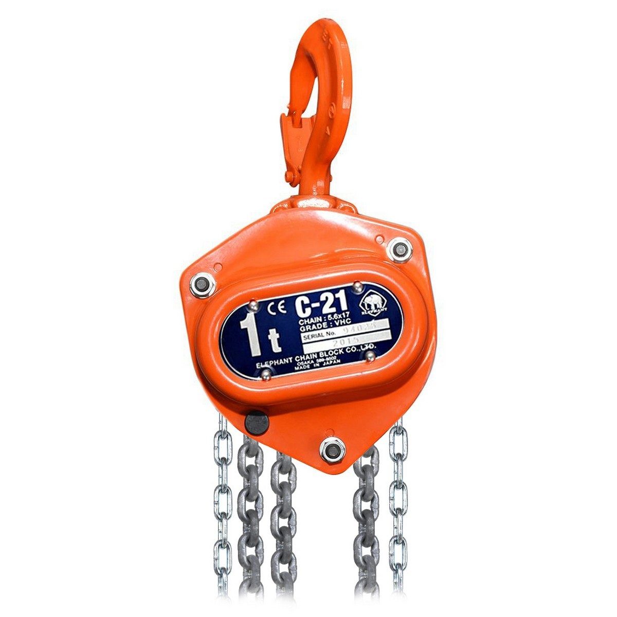 รอกโซ่ C-21-1 (1 TON)