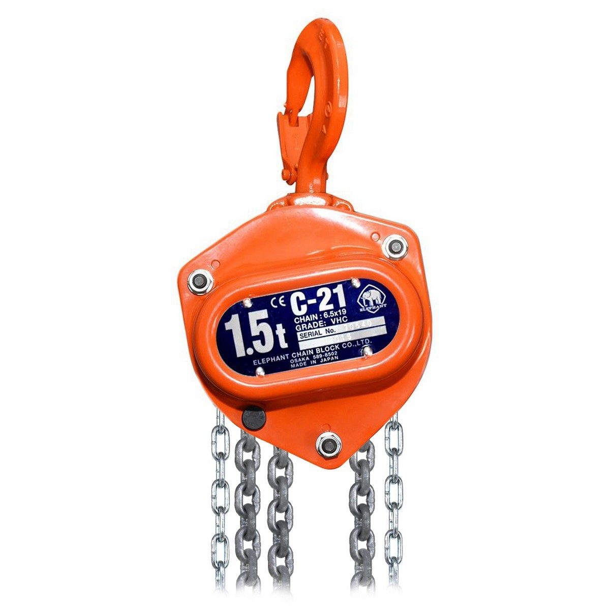 รอกโซ่ C-21-1.5 (1.5 TON)