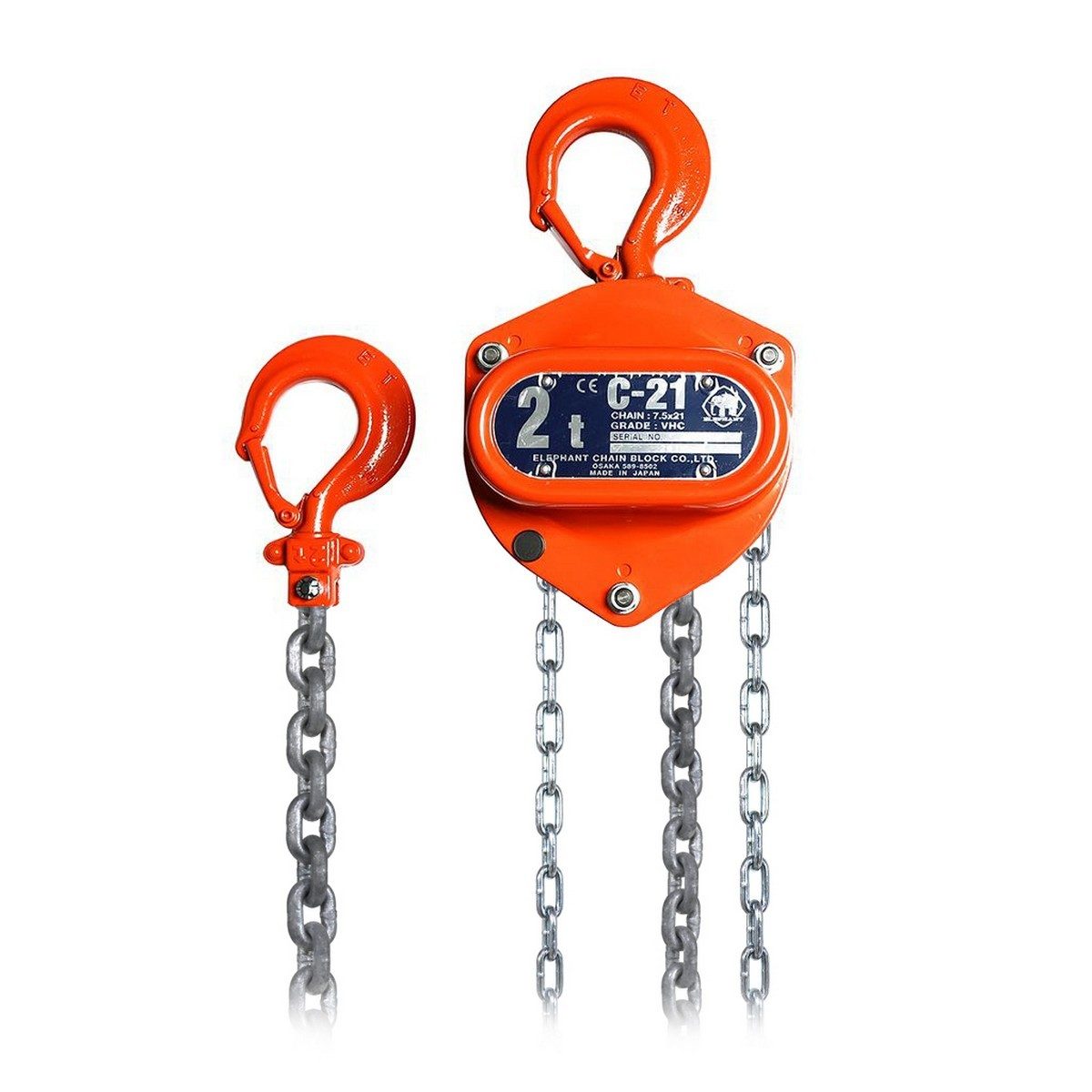 รอกโซ่ C-21-2 (2 TON)