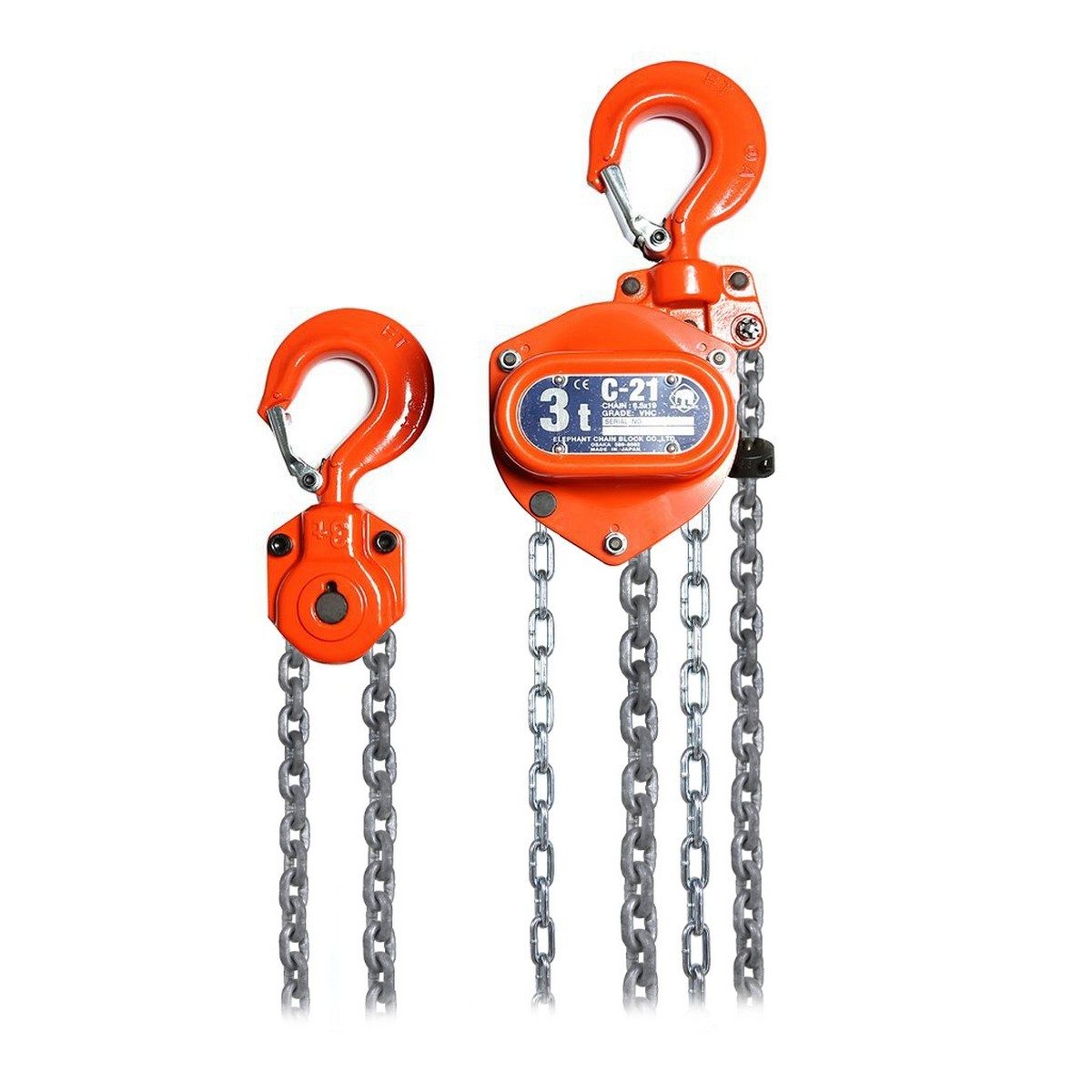 รอกโซ่ C-21-3 (3 TON)