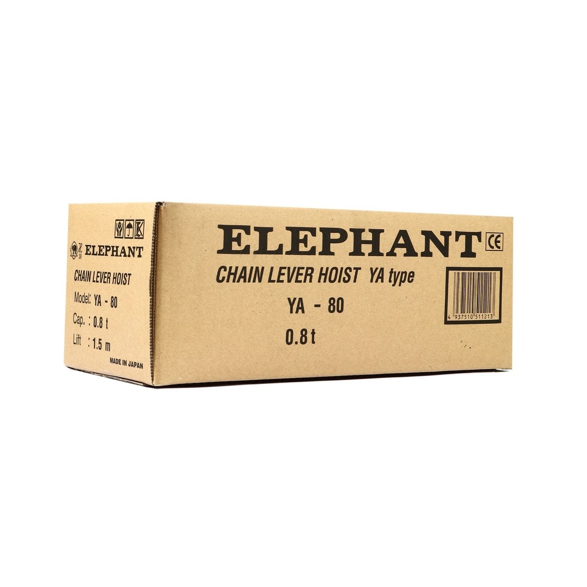 รอกโยกโซ่ 800KG (YA-80)