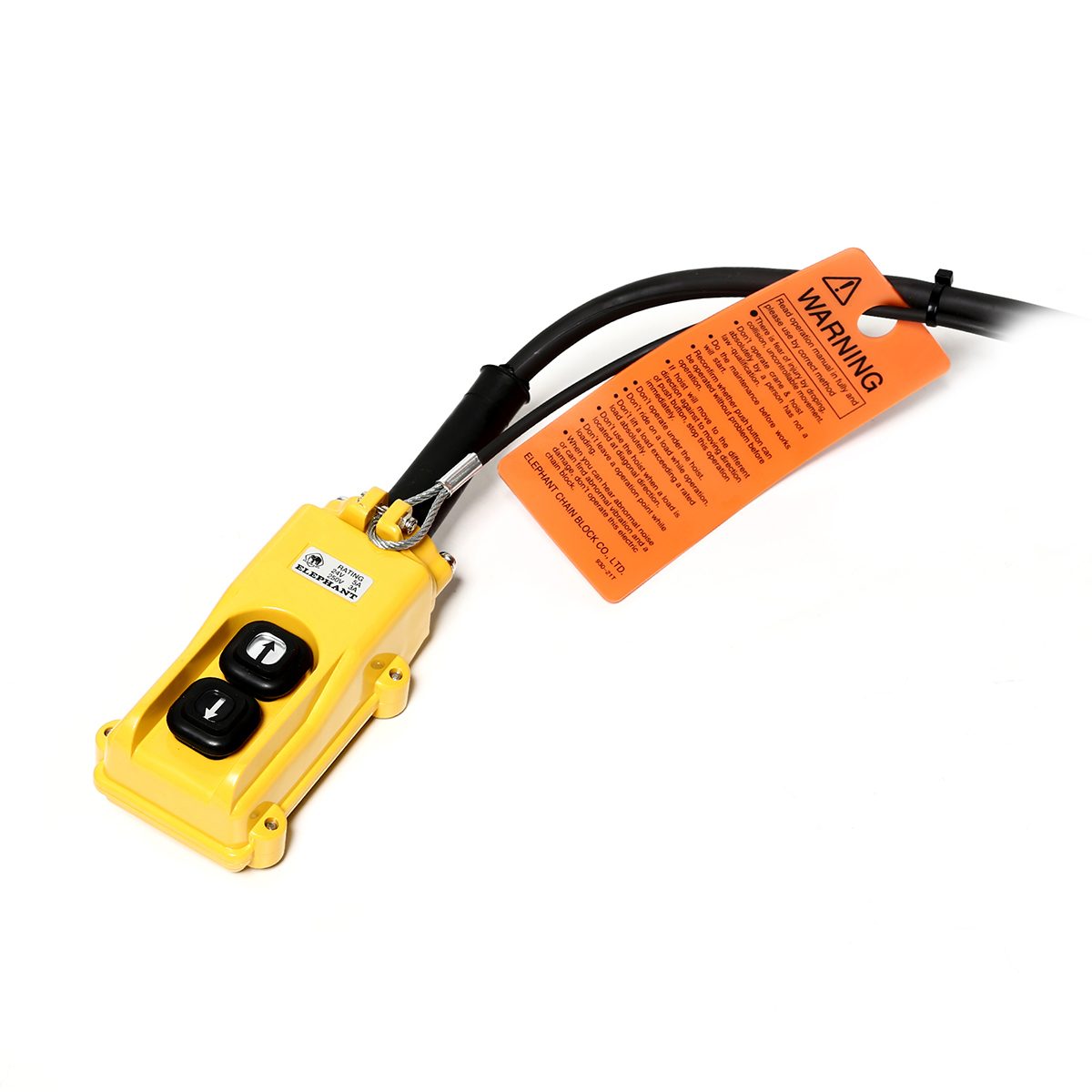 รอกโซ่ไฟฟ้า DA-3 - 3 T/ 380V (6ม.)