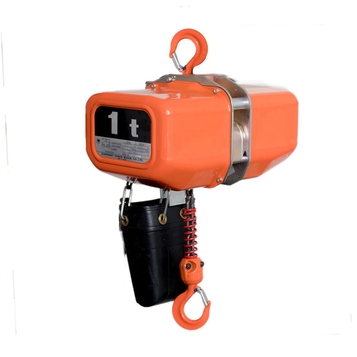 รอกโซ่ไฟฟ้า SA-1S(1ทบ) - 1 T/ 220V (6ม.)