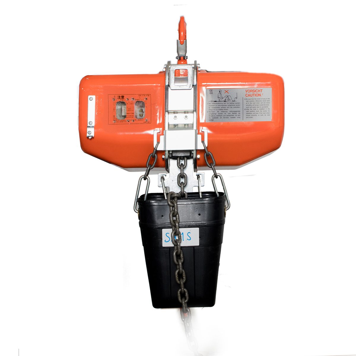 รอกโซ่ไฟฟ้า SA-1S(1ทบ) - 1 T/ 220V (6ม.)