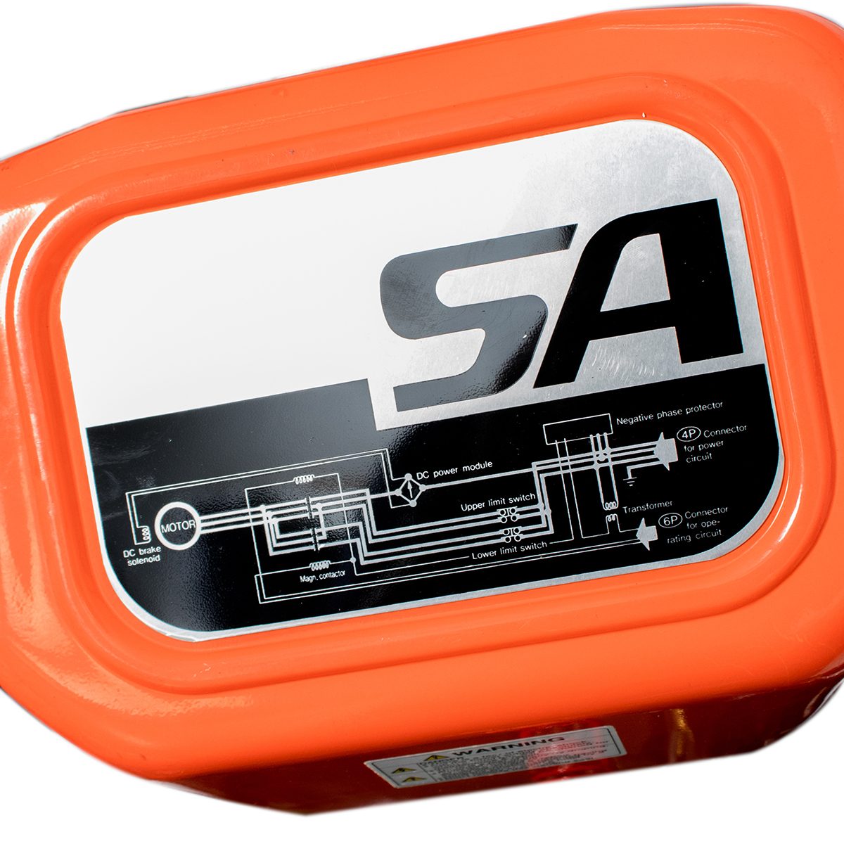 รอกโซ่ไฟฟ้า SA-1S(1ทบ) - 1 T/ 220V (6ม.)
