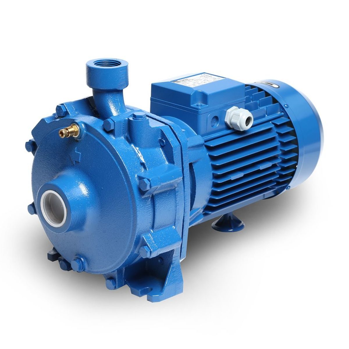 CDA-1.50M หอยโข่งใบพัดคู่ (1.5HP 2สาย)