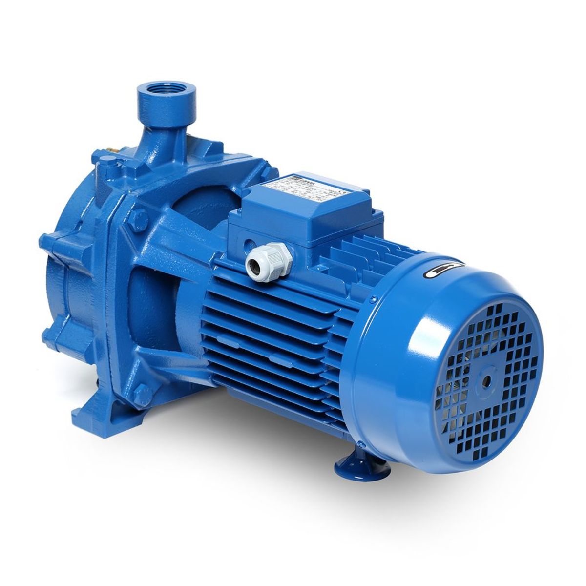 CDA-1.50M หอยโข่งใบพัดคู่ (1.5HP 2สาย)
