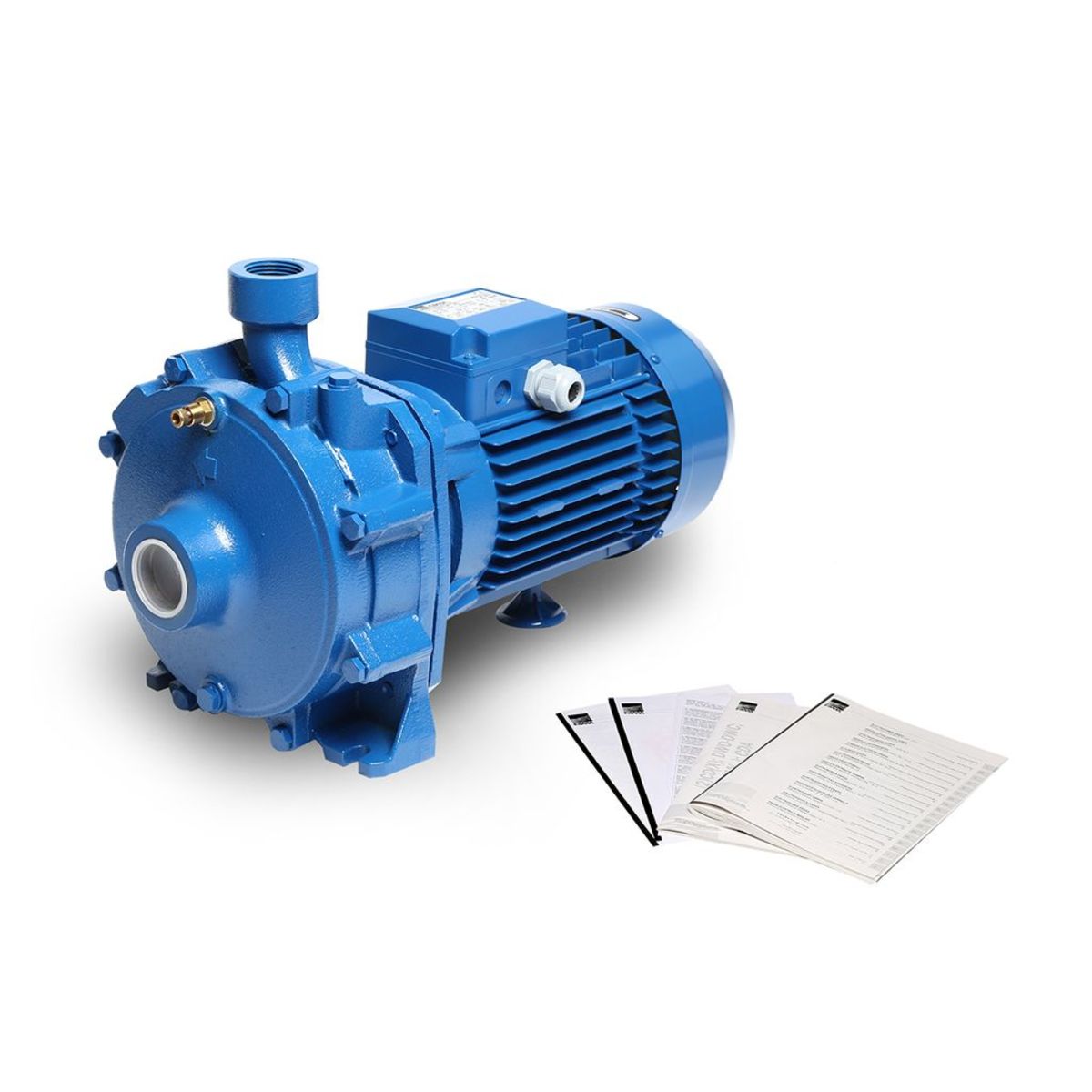 CDA-1.50M หอยโข่งใบพัดคู่ (1.5HP 2สาย)