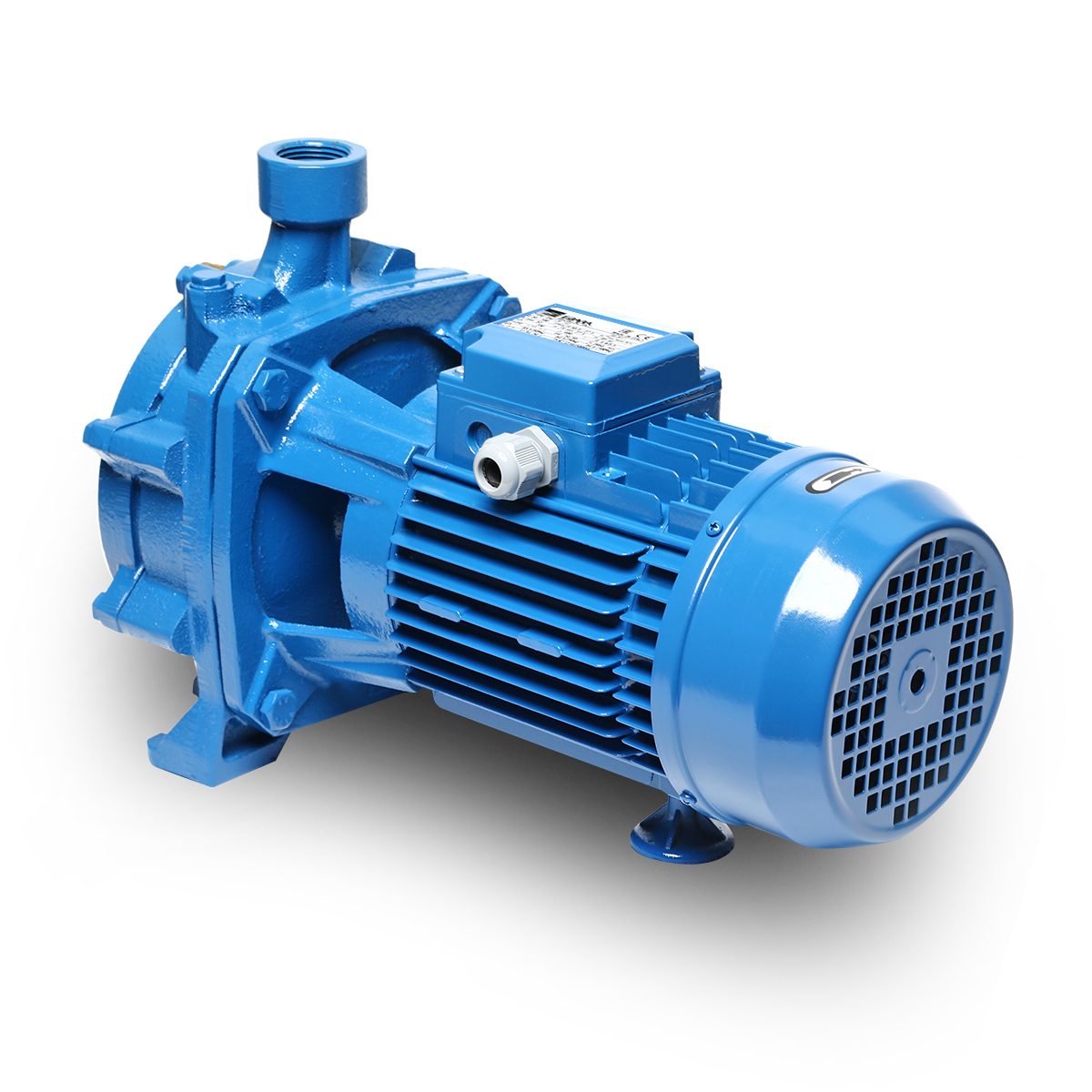 CDA-1.50T หอยโข่งใบพัดคู่ (1.5HP 3สาย)
