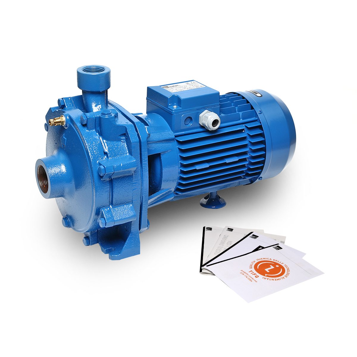 CDA-1.50T หอยโข่งใบพัดคู่ (1.5HP 3สาย)