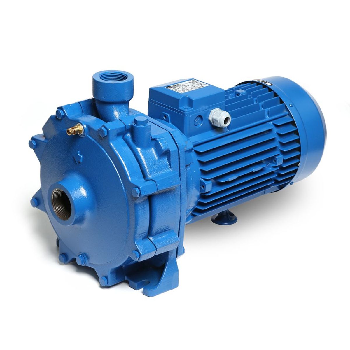 CDA-5.50T หอยโข่งใบพัดคู่ (5.5HP 3สาย)