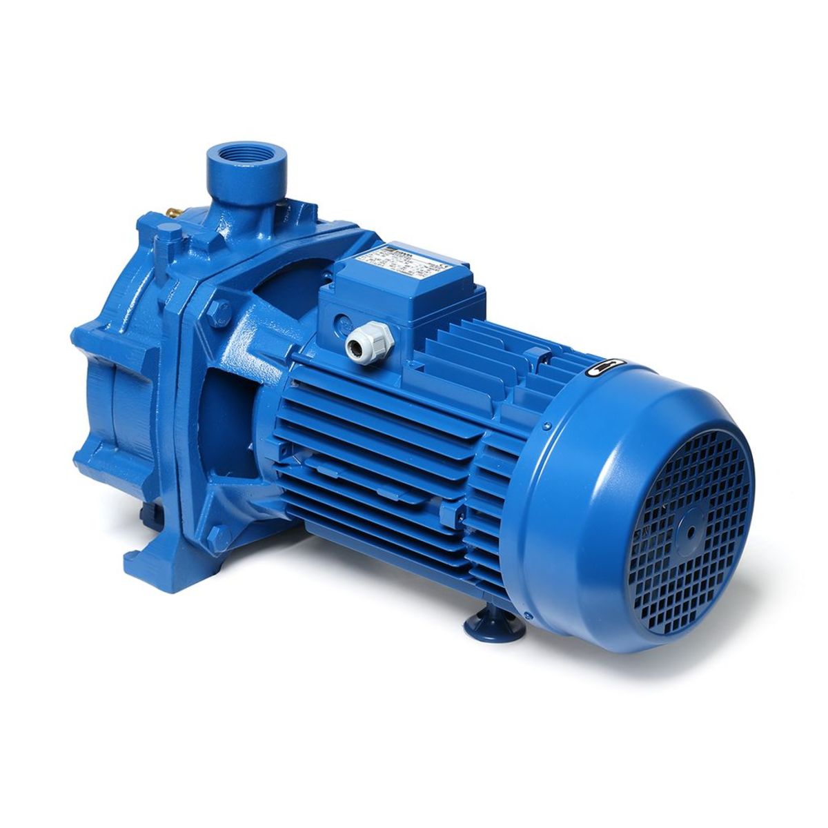CDA-5.50T หอยโข่งใบพัดคู่ (5.5HP 3สาย)
