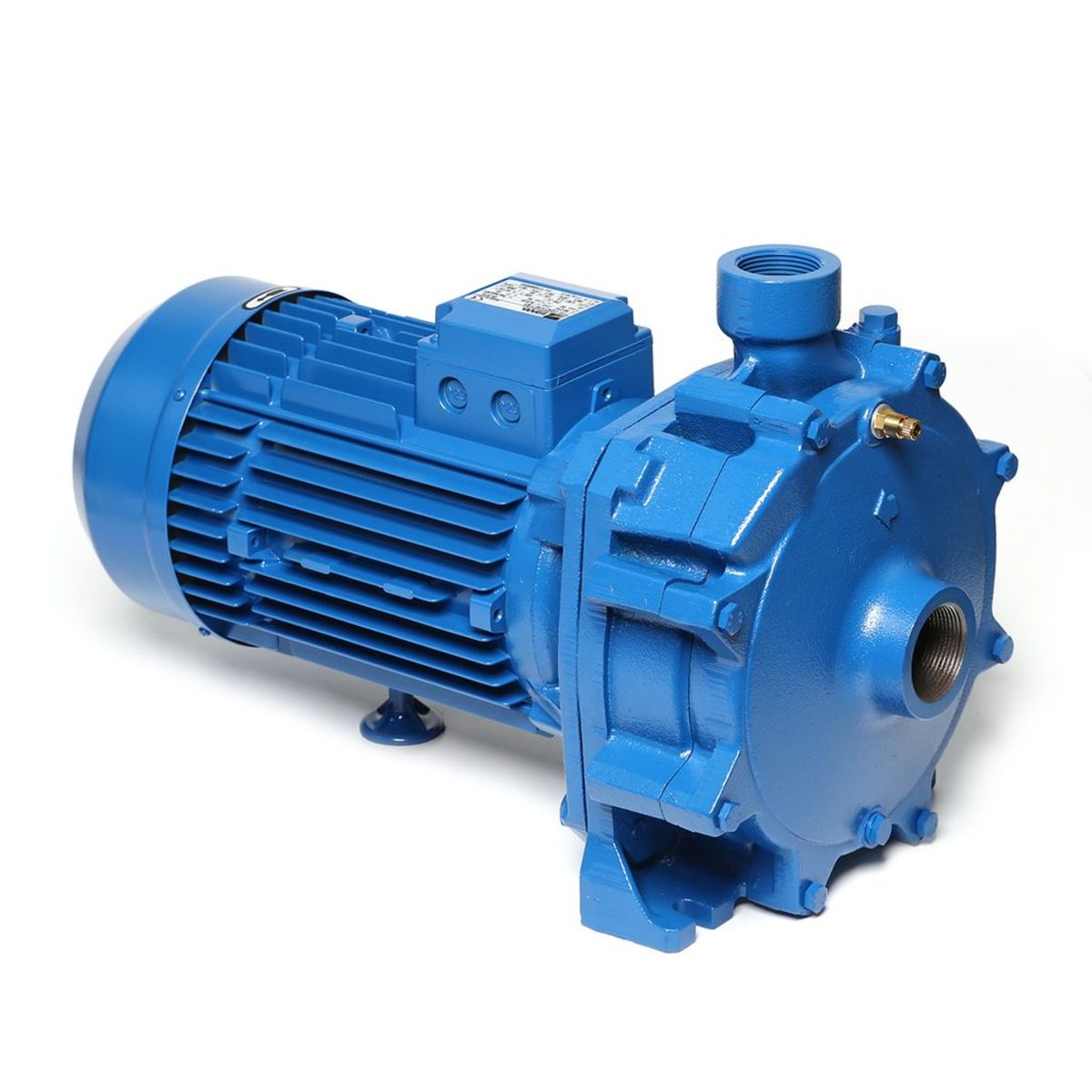 CDA-5.50T หอยโข่งใบพัดคู่ (5.5HP 3สาย)