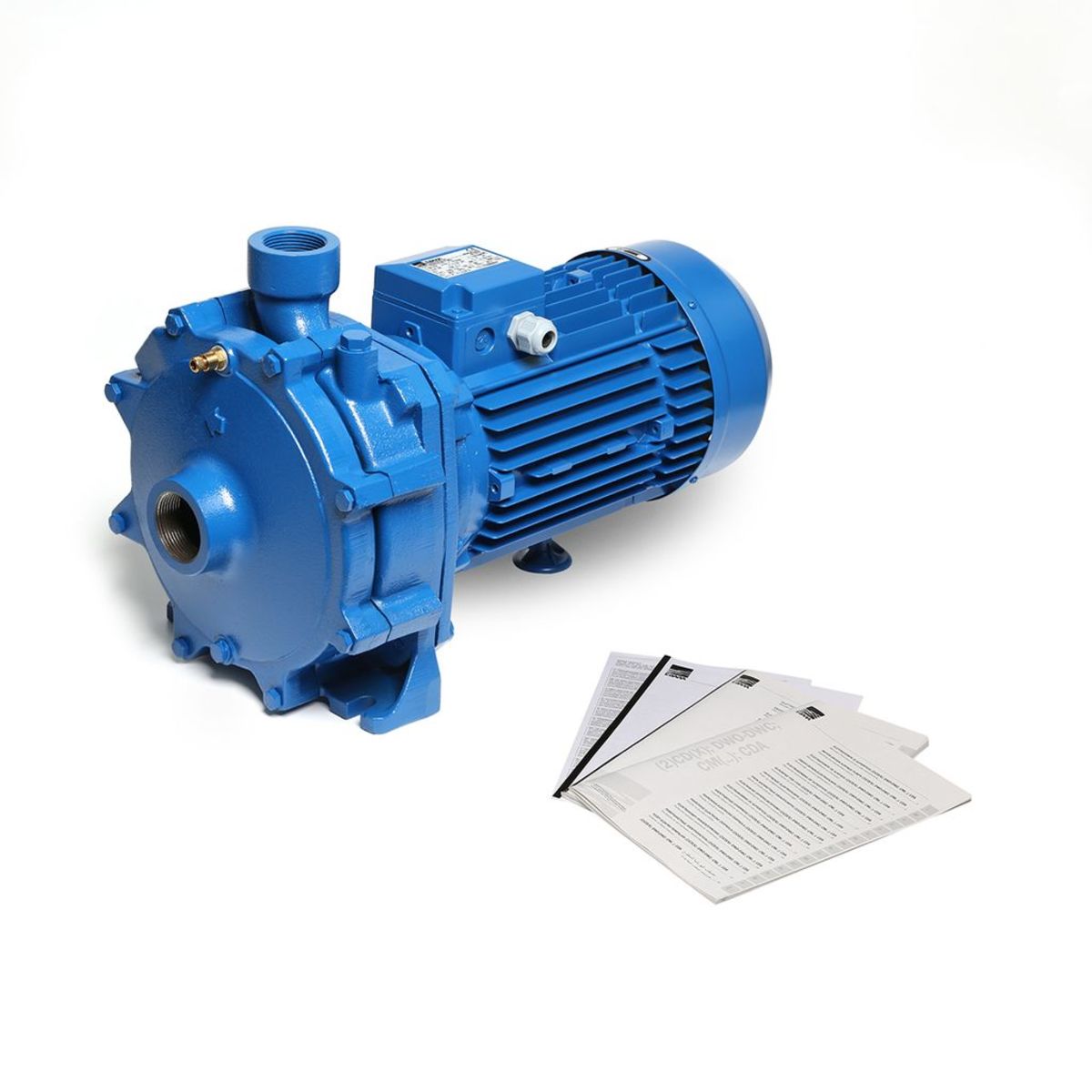 CDA-5.50T หอยโข่งใบพัดคู่ (5.5HP 3สาย)