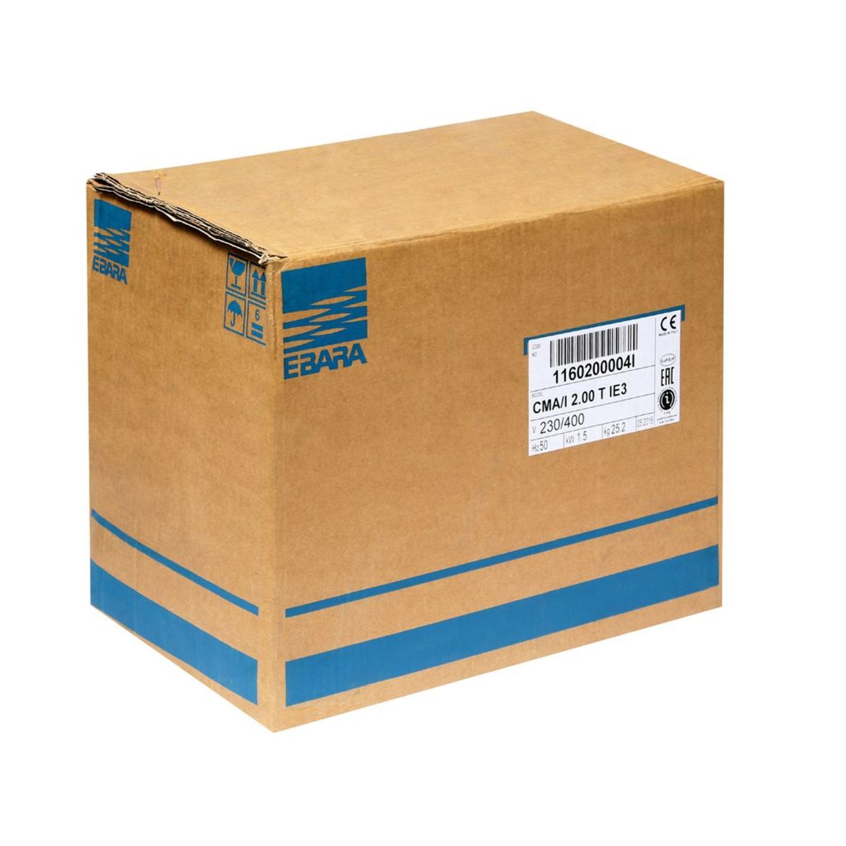 CMA-2.00T ปั๊มหอยโข่ง (2 HP 3สาย)