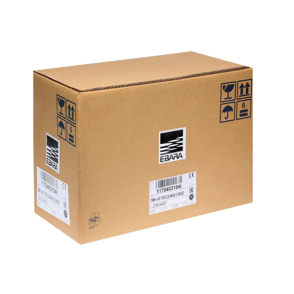 CMB-4.00T ปั๊มหอยโข่ง (4 HP 3สาย)