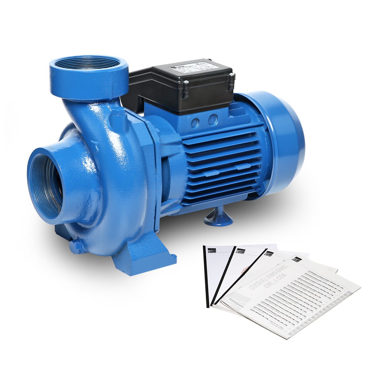 CMD-2.00M ปั๊มหอยโข่ง-น้ำมาก(2HP 2สาย)