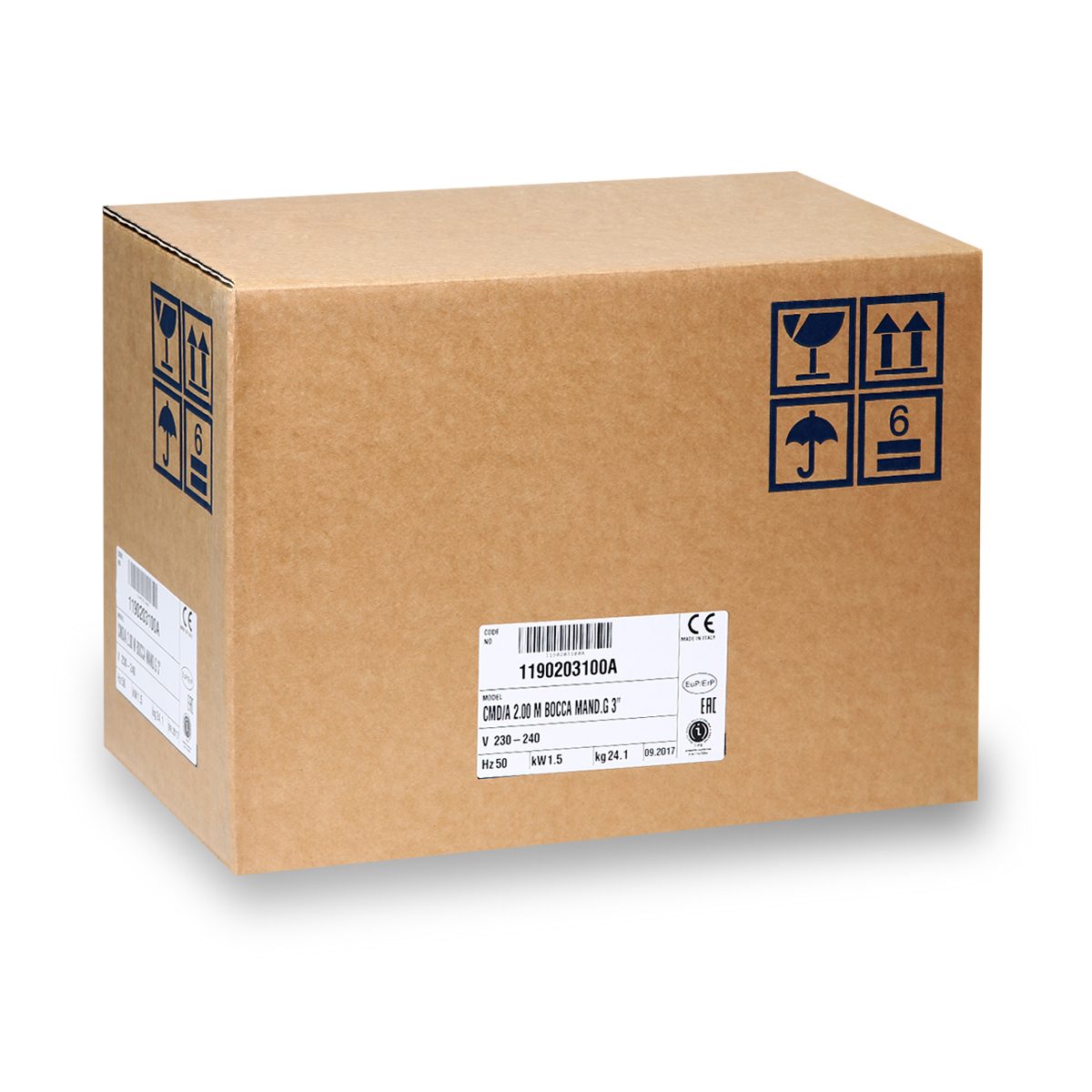 CMD-2.00M ปั๊มหอยโข่ง-น้ำมาก(2HP 2สาย)