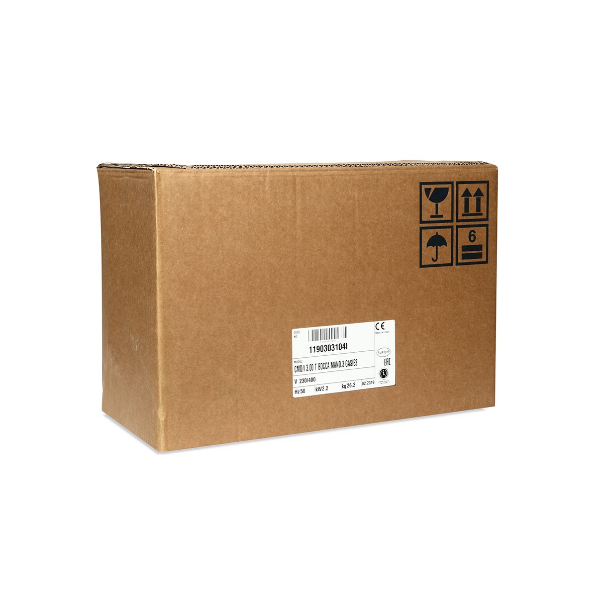 CMD-3.00T ปั๊มหอยโข่ง-น้ำมาก(3HP 3สาย)