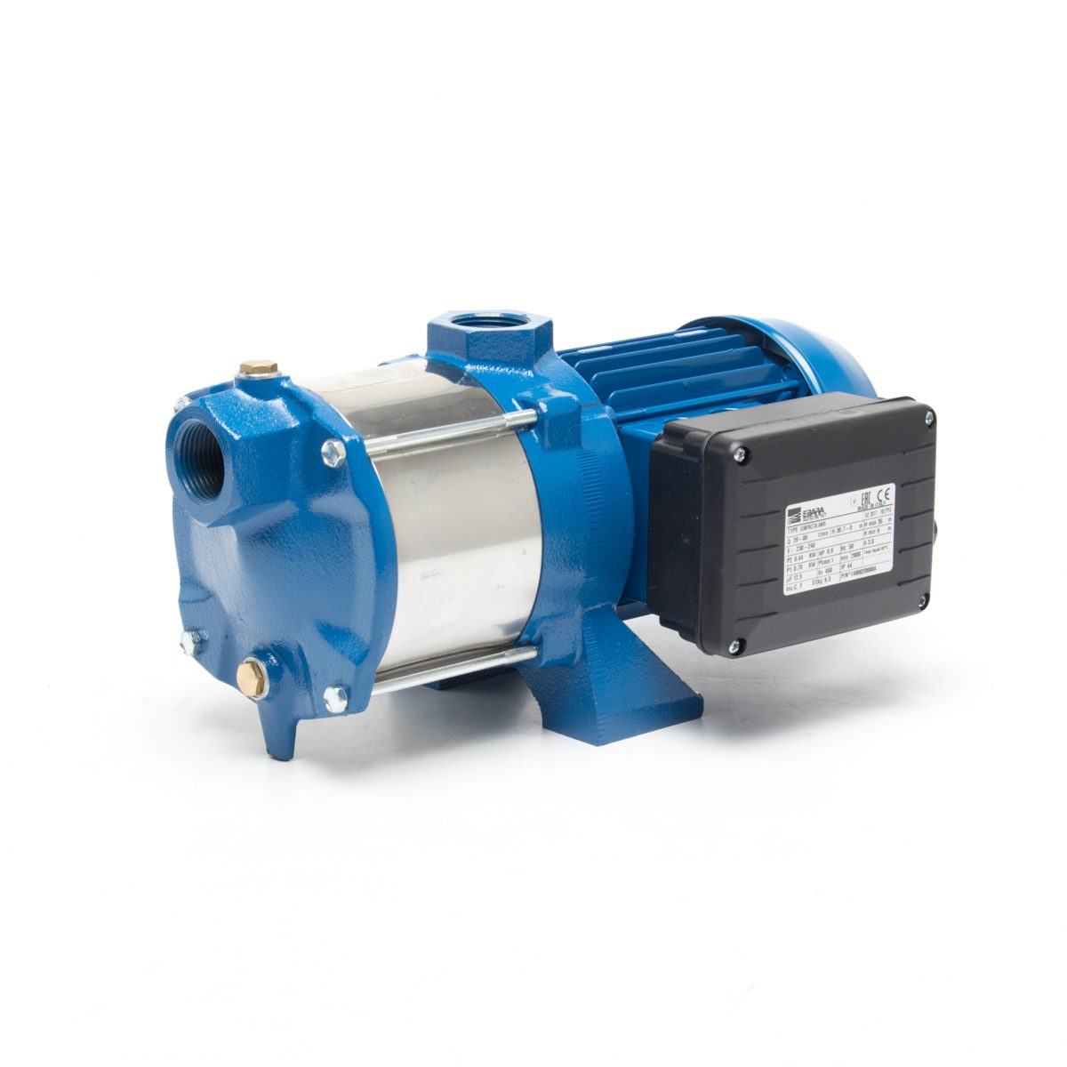 COMPACT AM/6 ปั๊มน้ำหลายใบพัดแนวนอน