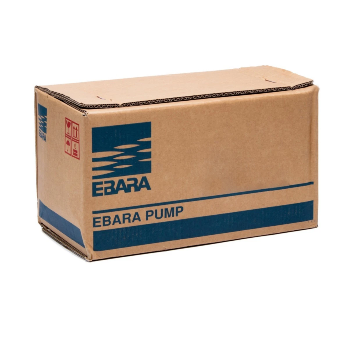 EBARA ปั๊มน้ำหลายใบพัดแนวนอน ส่งสูงสุด 46 ม. ท่อ 1 นิ้ว รุ่น COMPACT A/8 ไฟ 380 โวลต์ มอเตอร์ IE3 ปริมาณน้ำ 20 - 80 ลิตร/นาที เหมาะกับงานสูบ